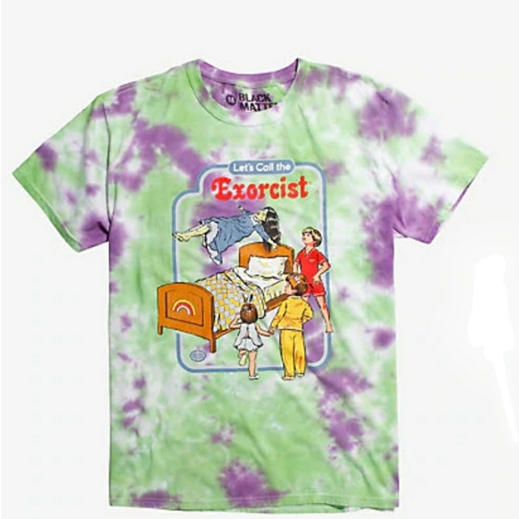 Hot Topic Shirts Lets Call The Exorcist Tshirt Poshmark